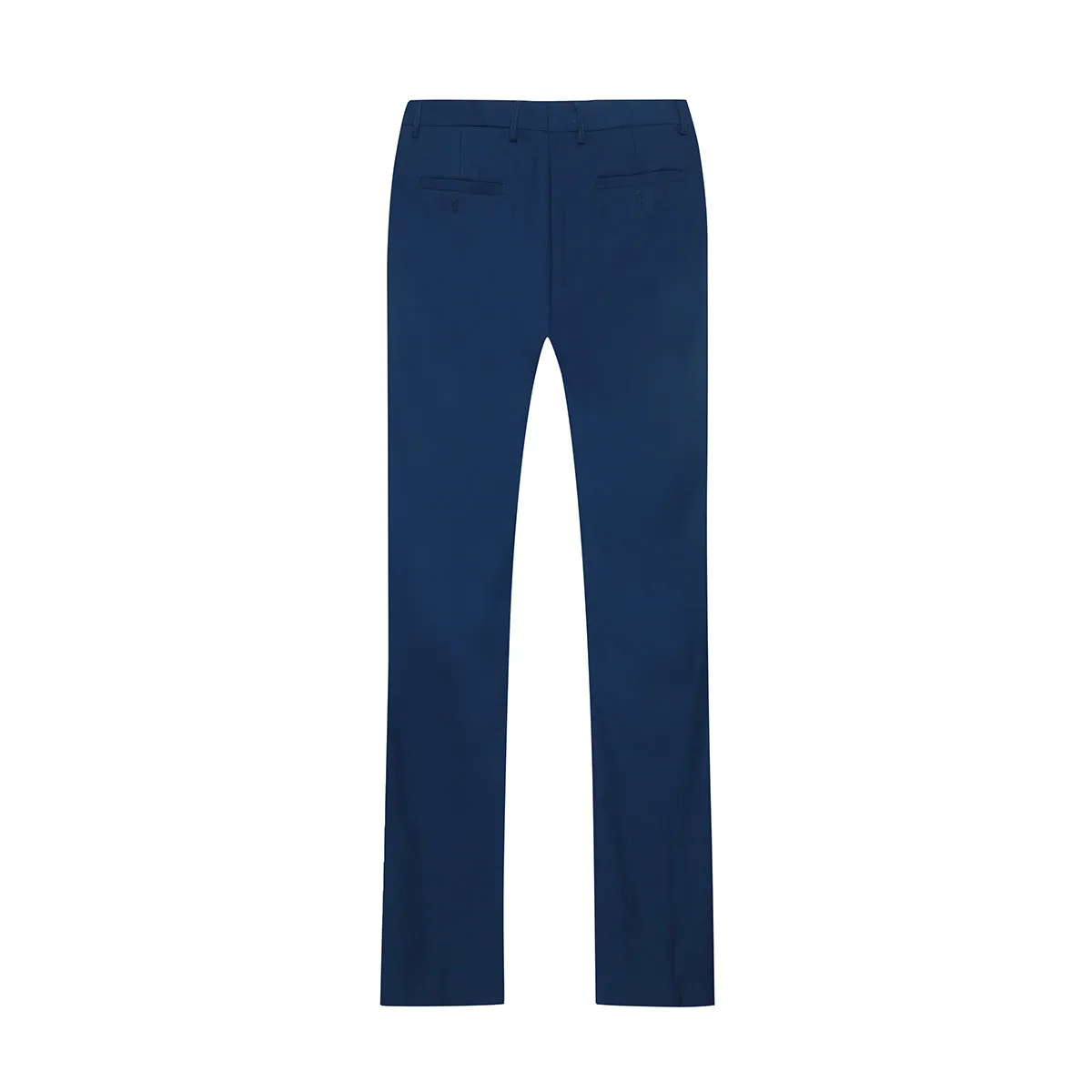 3-Piece One Button Formal Suit Classic Suit Blue