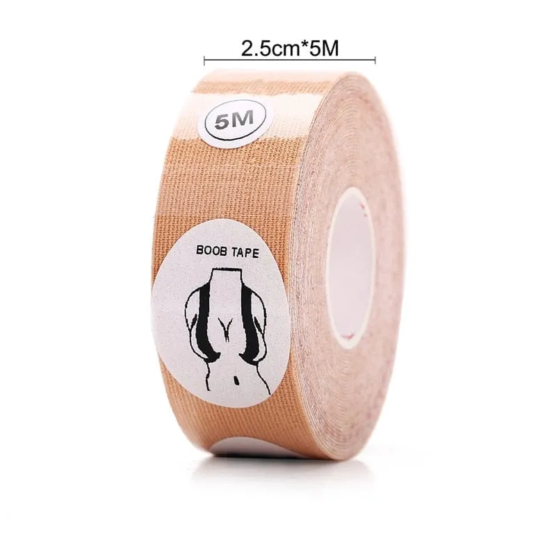 5M Body Invisible Bra Women's Boobs Tape Nipple Cover DIY Breast Lift Tape