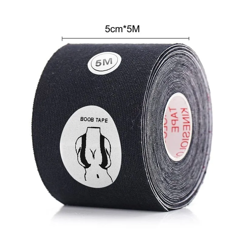 5M Body Invisible Bra Women's Boobs Tape Nipple Cover DIY Breast Lift Tape