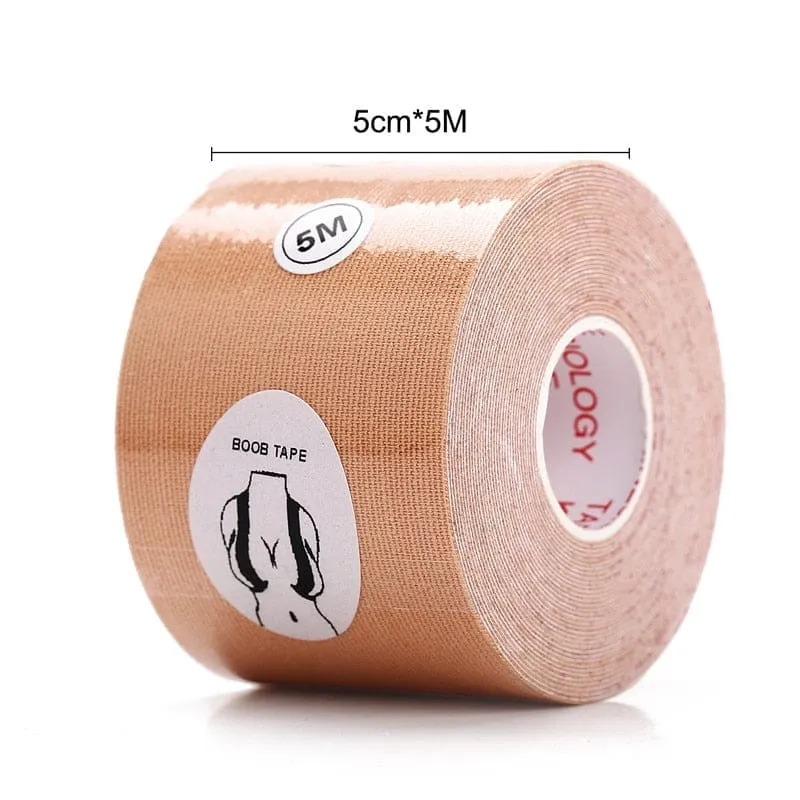 5M Body Invisible Bra Women's Boobs Tape Nipple Cover DIY Breast Lift Tape