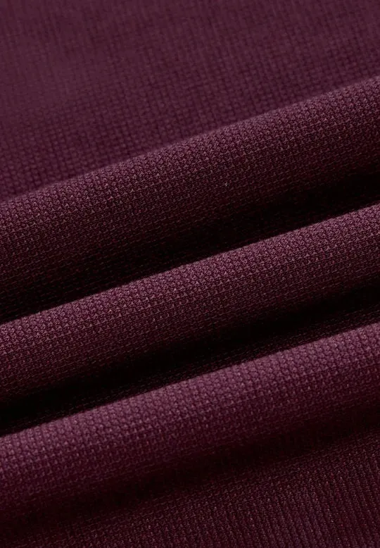6th Sense Cloud Polo Shirt - Wine