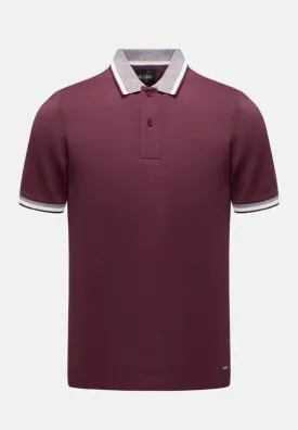 6th Sense Cloud Polo Shirt - Wine