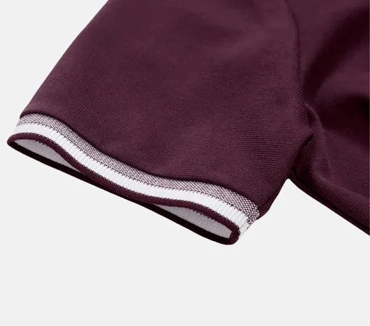6th Sense Cloud Polo Shirt - Wine