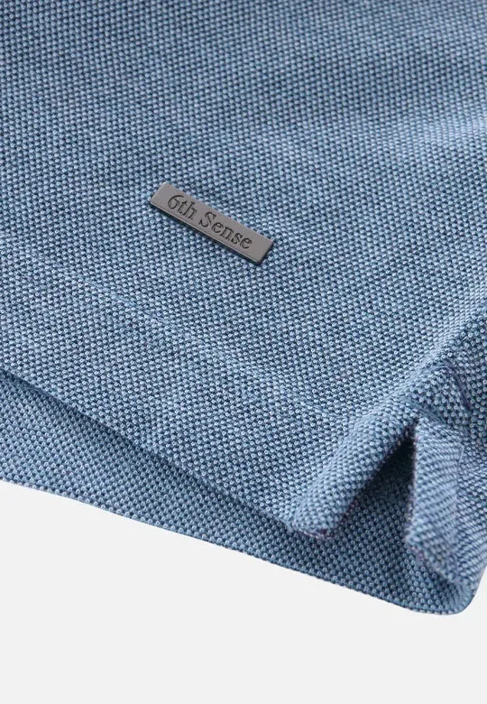 6th Sense Maverick Polo Shirt - Niagra