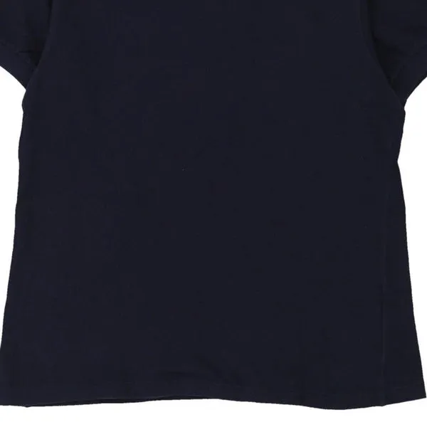 Age 14 Lacoste Polo Shirt - Medium Navy Cotton