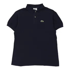 Age 14 Lacoste Polo Shirt - Medium Navy Cotton