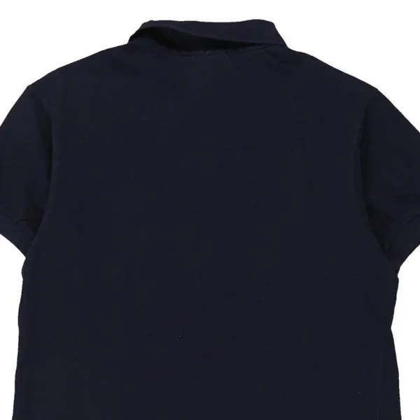 Age 14 Lacoste Polo Shirt - Medium Navy Cotton
