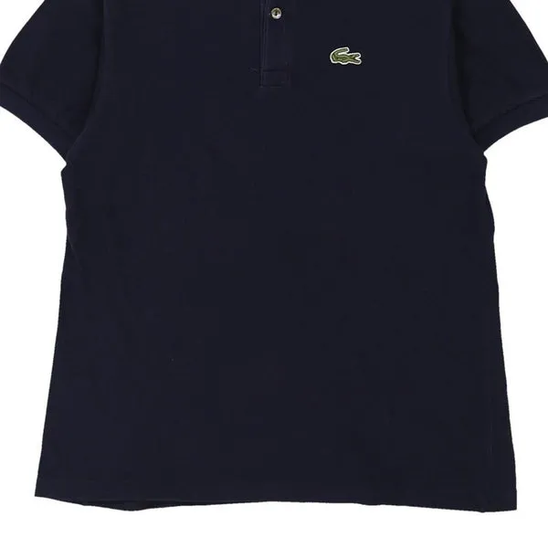 Age 14 Lacoste Polo Shirt - Medium Navy Cotton