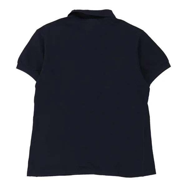 Age 14 Lacoste Polo Shirt - Medium Navy Cotton