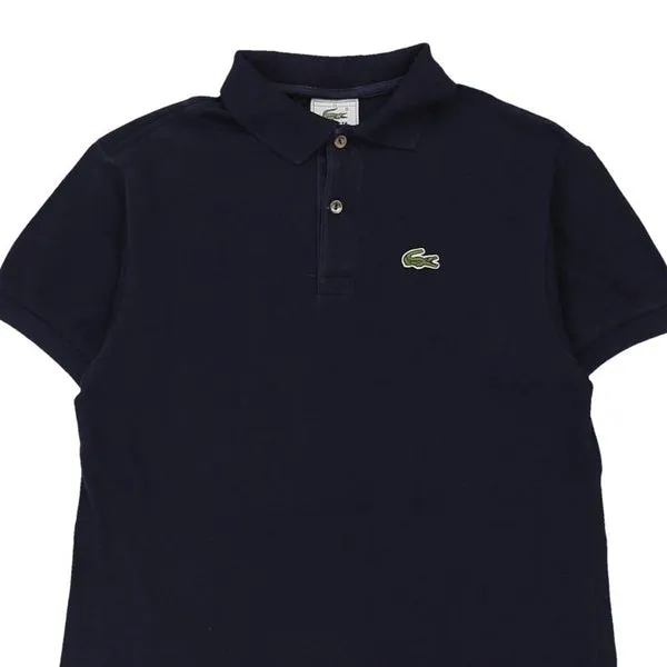 Age 14 Lacoste Polo Shirt - Medium Navy Cotton