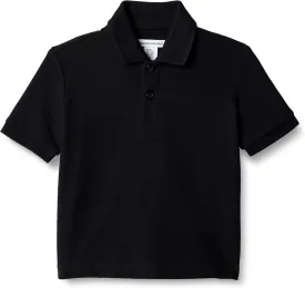 Amazon Essentials Boys and Toddlers' Cotton Spandex Pique Polo Shirt