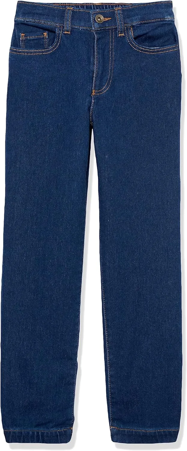 Amazon Essentials Toddler Boy Pants, Pull-On Jean Joggers