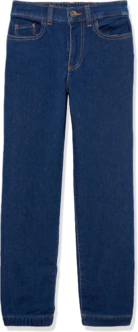 Amazon Essentials Toddler Boy Pants, Pull-On Jean Joggers