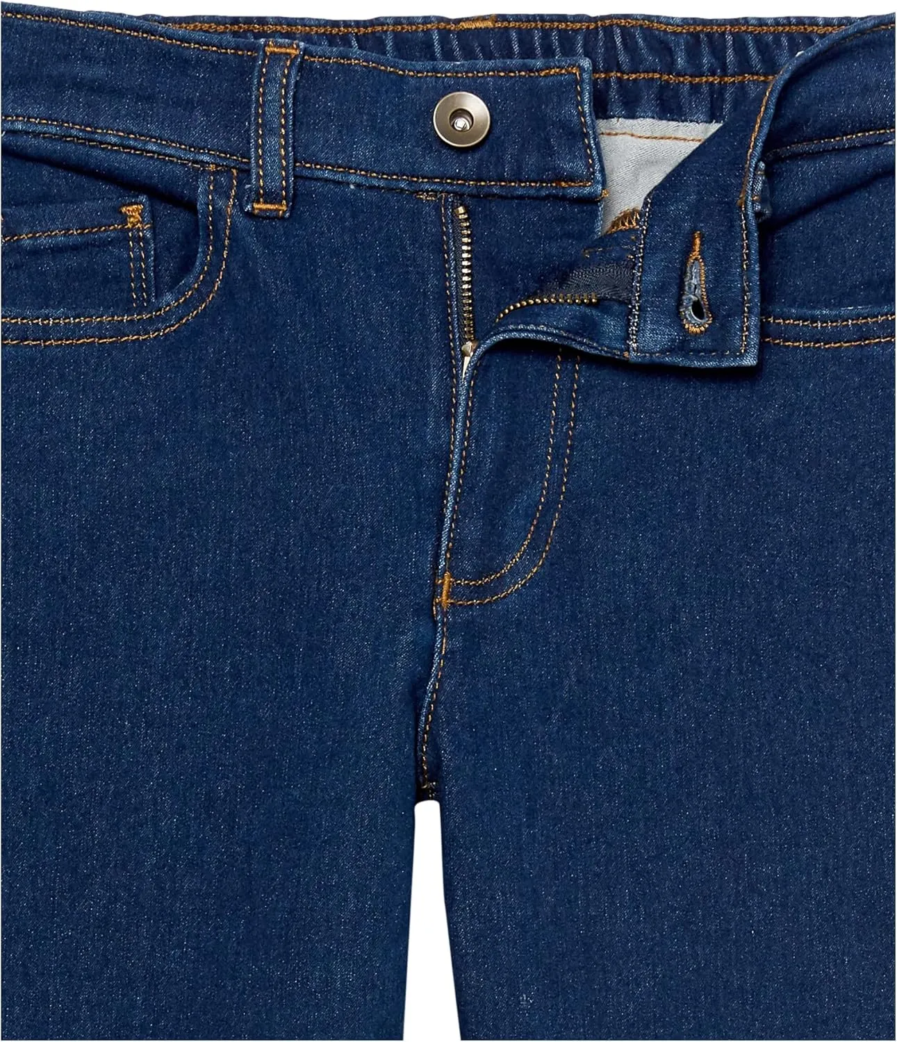 Amazon Essentials Toddler Boy Pants, Pull-On Jean Joggers
