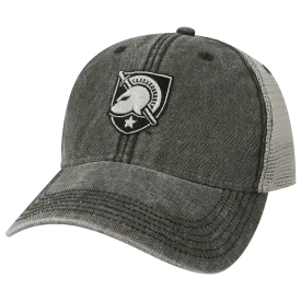 Army Black Knights Black/Grey Dashboard Trucker Hat