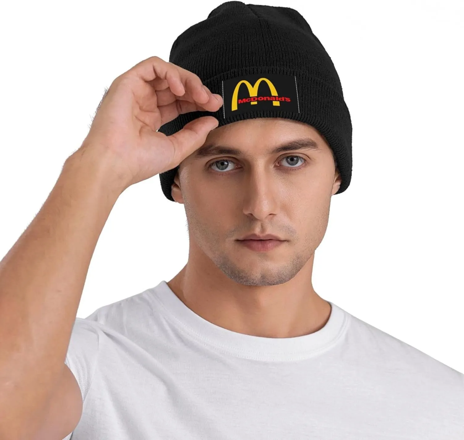 Beanie for Men Women Slouchy Beanie Hats Winter Knit Caps Unisex Work Daily Headwear Cuffed Plain Skull Hat Cap