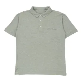 Best Company Polo Shirt - Large Green Cotton