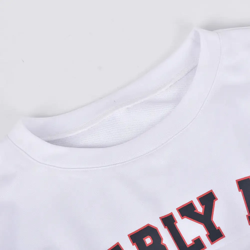 Beverly Hill Lace Up Crop Top^