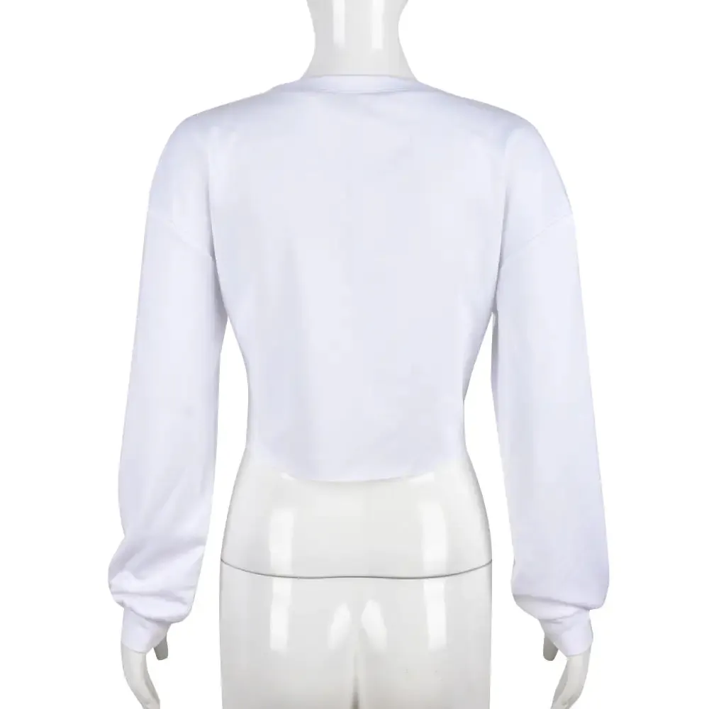 Beverly Hill Lace Up Crop Top^