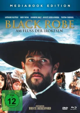Black Robe (1991) (Blu-Ray & DVD Combo) [ Blu-Ray, Reg.A/B/C Import - Germany ]