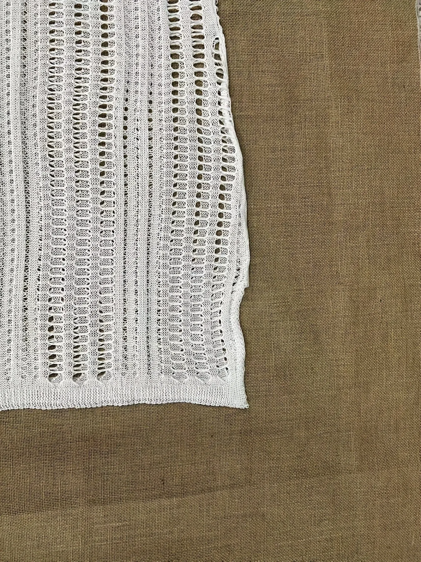 Bohemian Knitted Beach Cover-Up