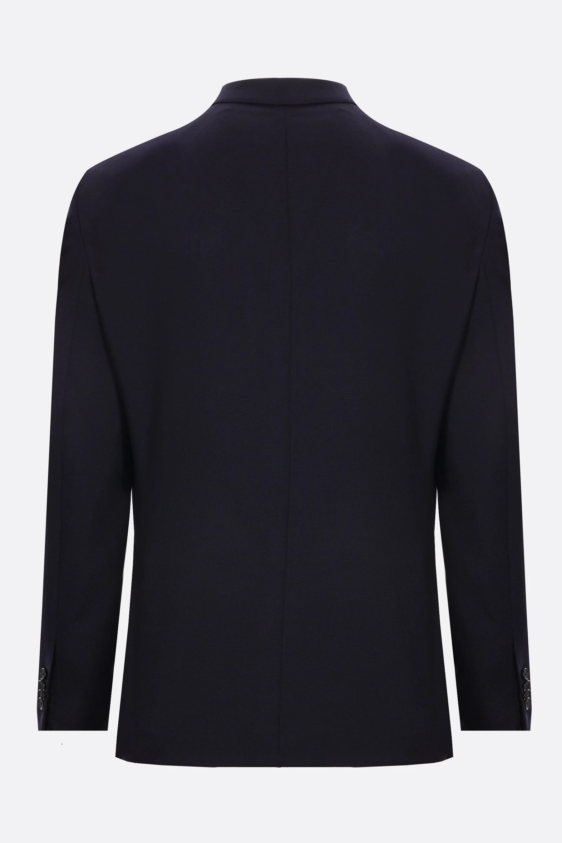 Butterfly Wool Single-Breasted Jacket