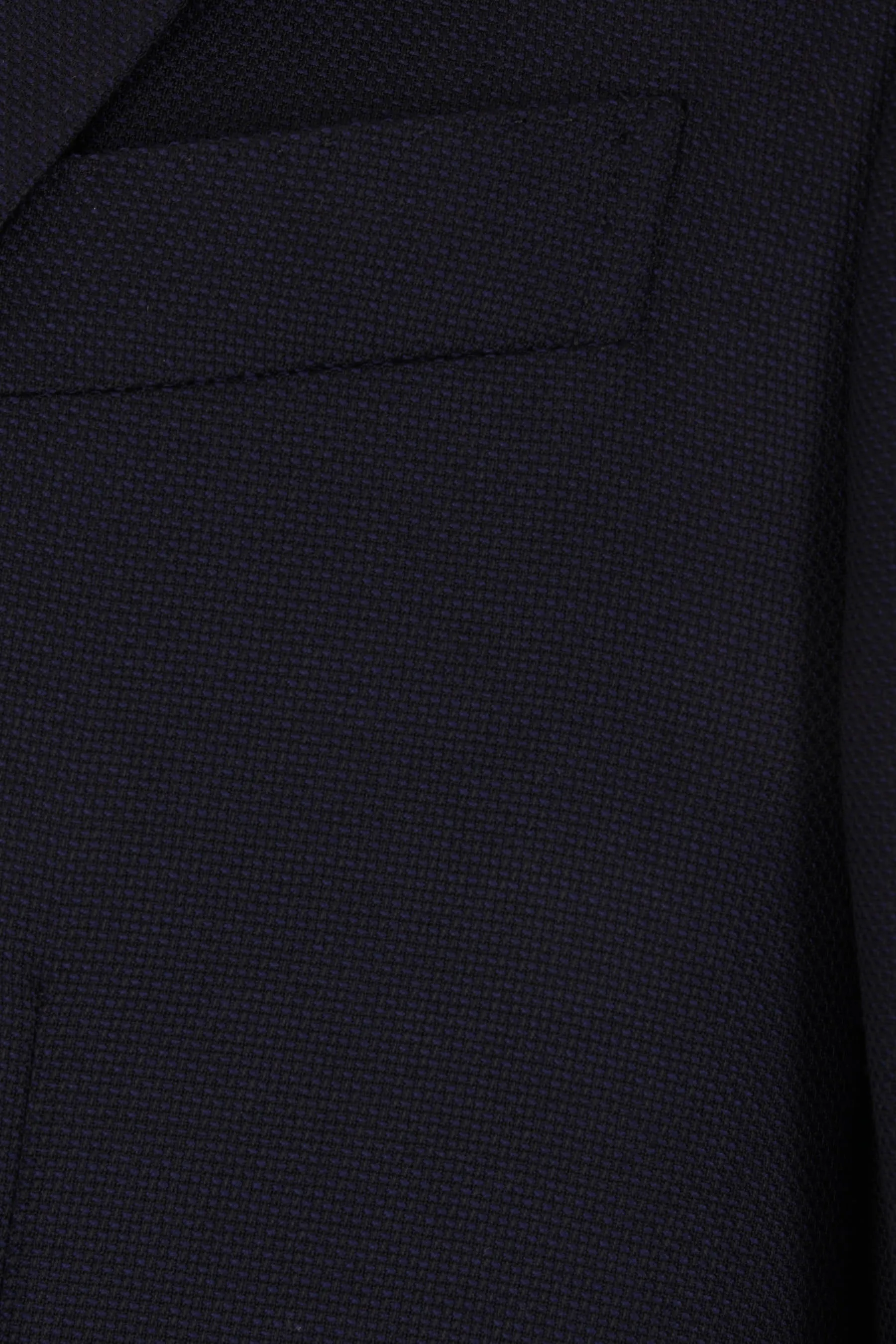 Butterfly Wool Single-Breasted Jacket