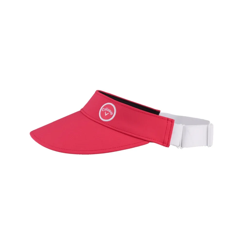 Callaway Women's Endeavor Adjustable Golf Visor
