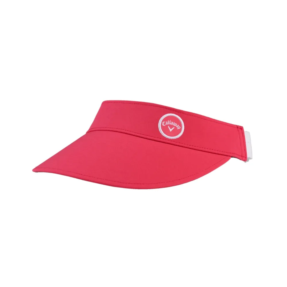 Callaway Women's Endeavor Adjustable Golf Visor