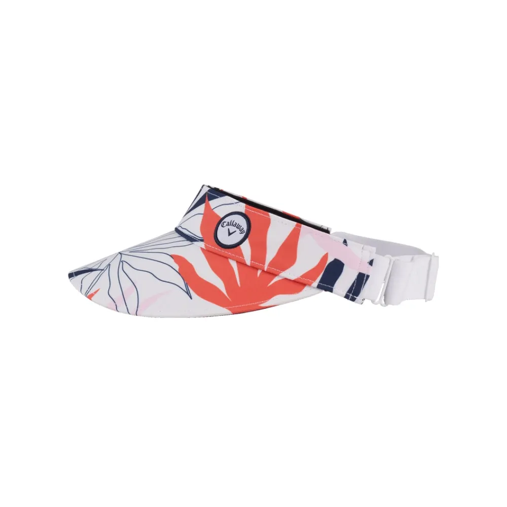 Callaway Women's Endeavor Adjustable Golf Visor