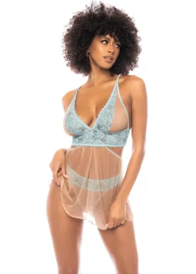 Capri Convertible Babydoll Set