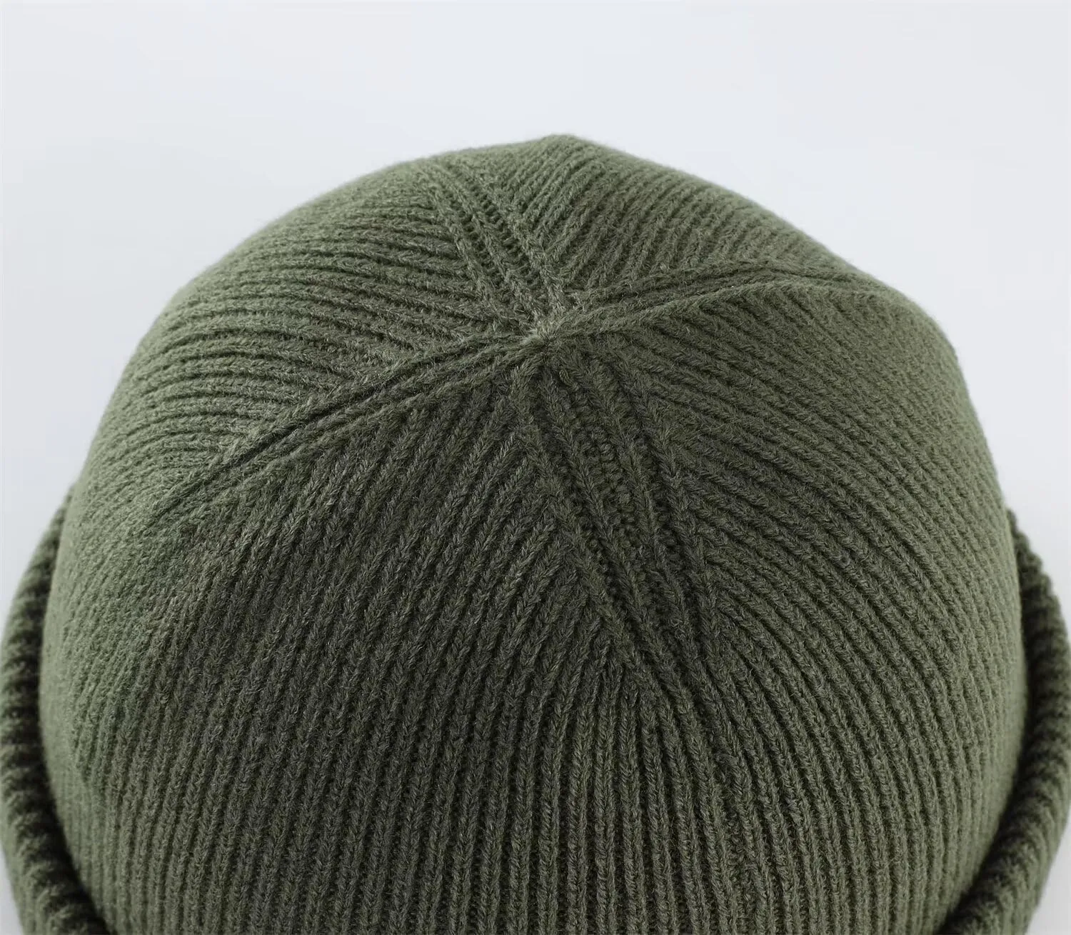 Connectyle Men's Cuffed Beanie Hat Thick Knitted Winter Hat Acrylic Warm Stocking Skull Caps