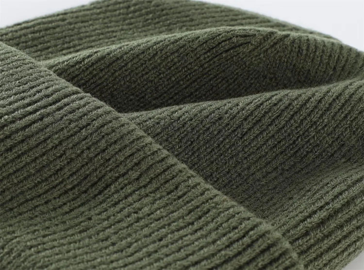 Connectyle Men's Cuffed Beanie Hat Thick Knitted Winter Hat Acrylic Warm Stocking Skull Caps