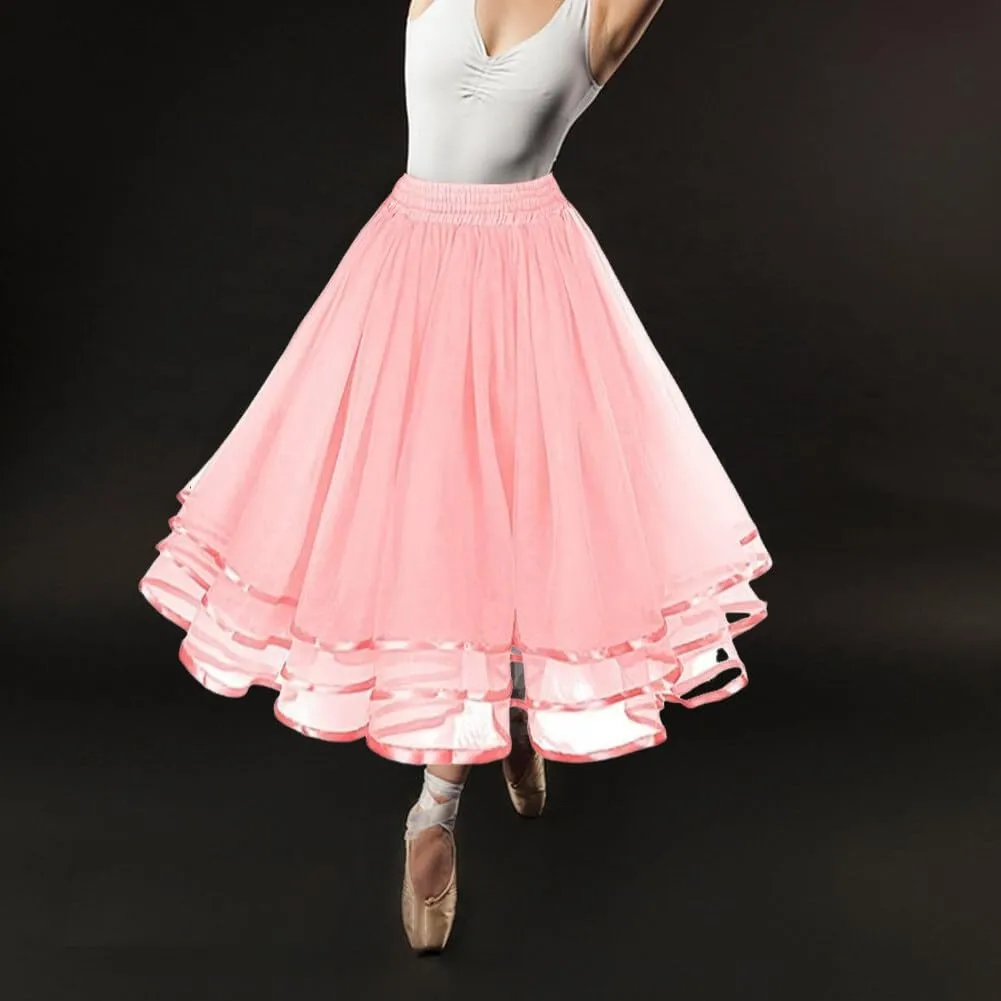Crinoline Tutu Underskirts for Women 50s Petticoat Skirt Rockabilly Dress Knee Underskirt for Dresses Puffy Skirt