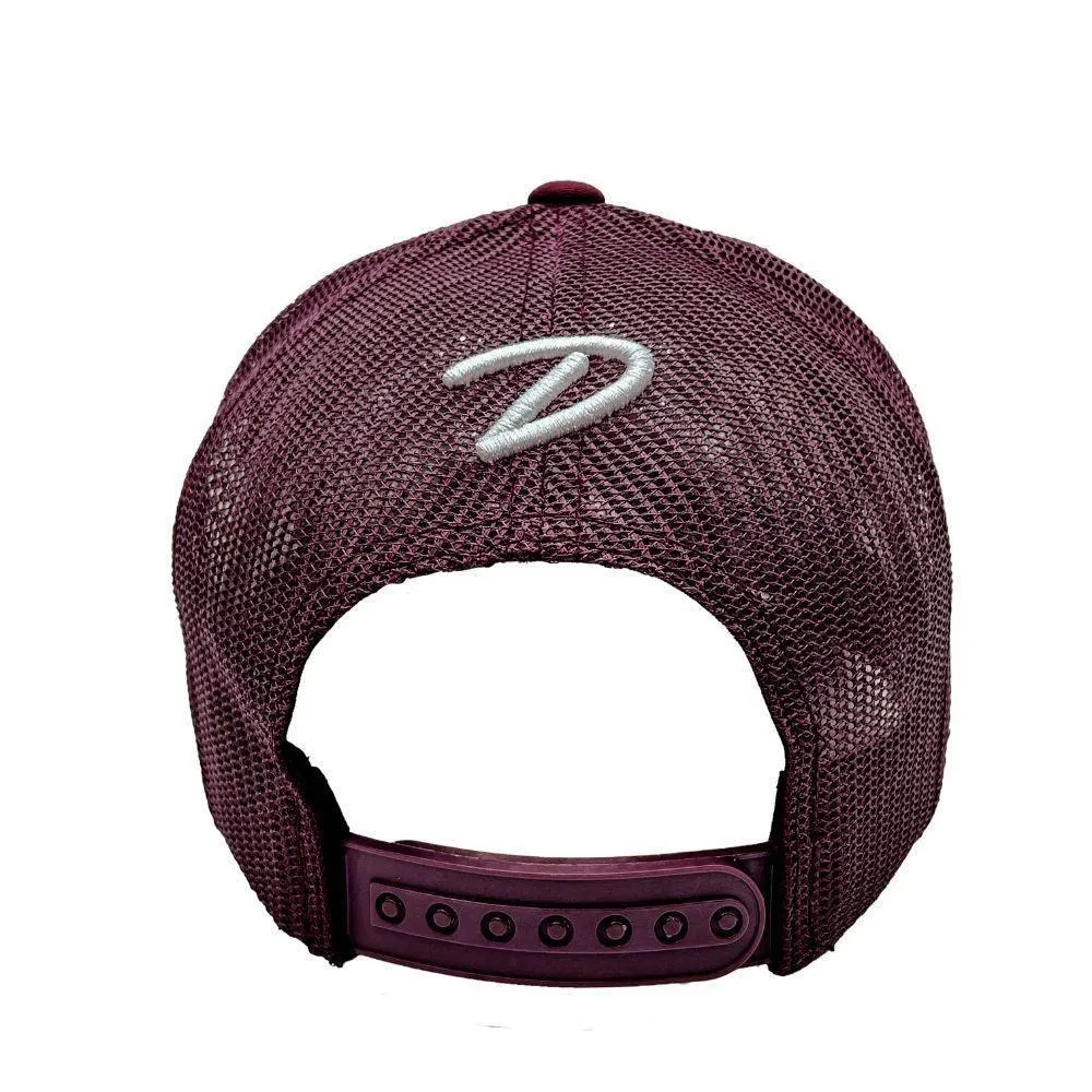 Dalkey Retro Trucker Snapback cap