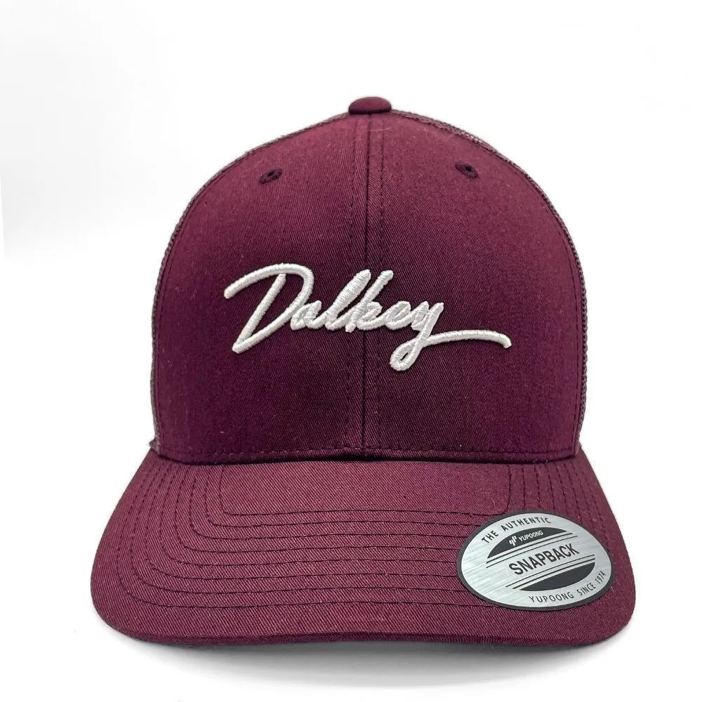 Dalkey Retro Trucker Snapback cap
