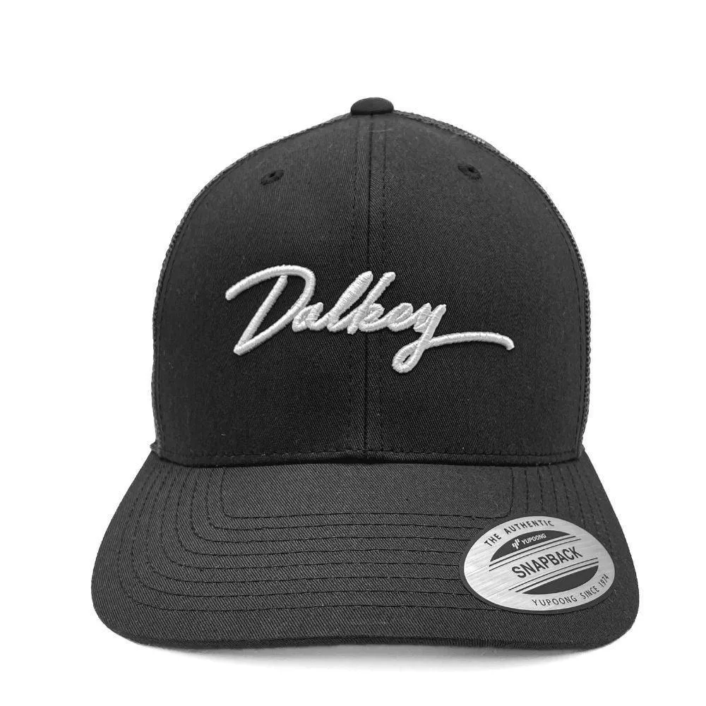 Dalkey Retro Trucker Snapback cap