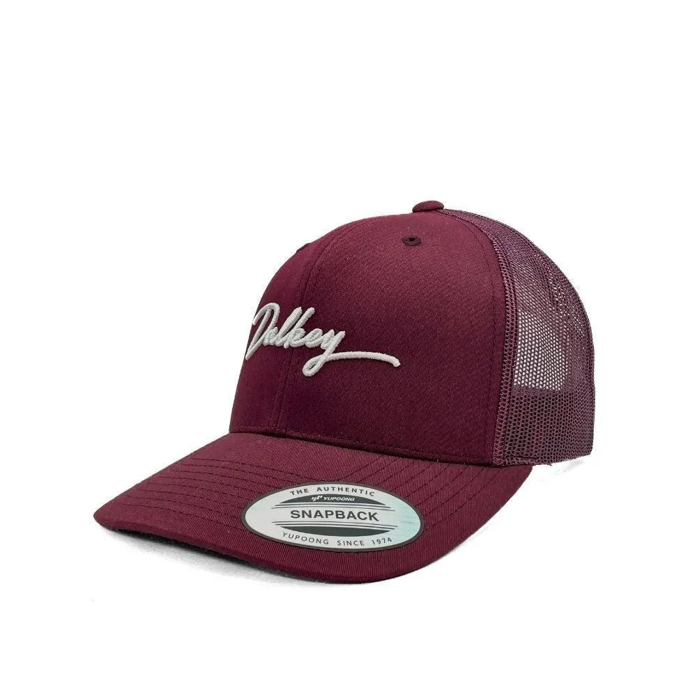 Dalkey Retro Trucker Snapback cap