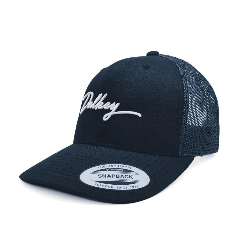 Dalkey Retro Trucker Snapback cap