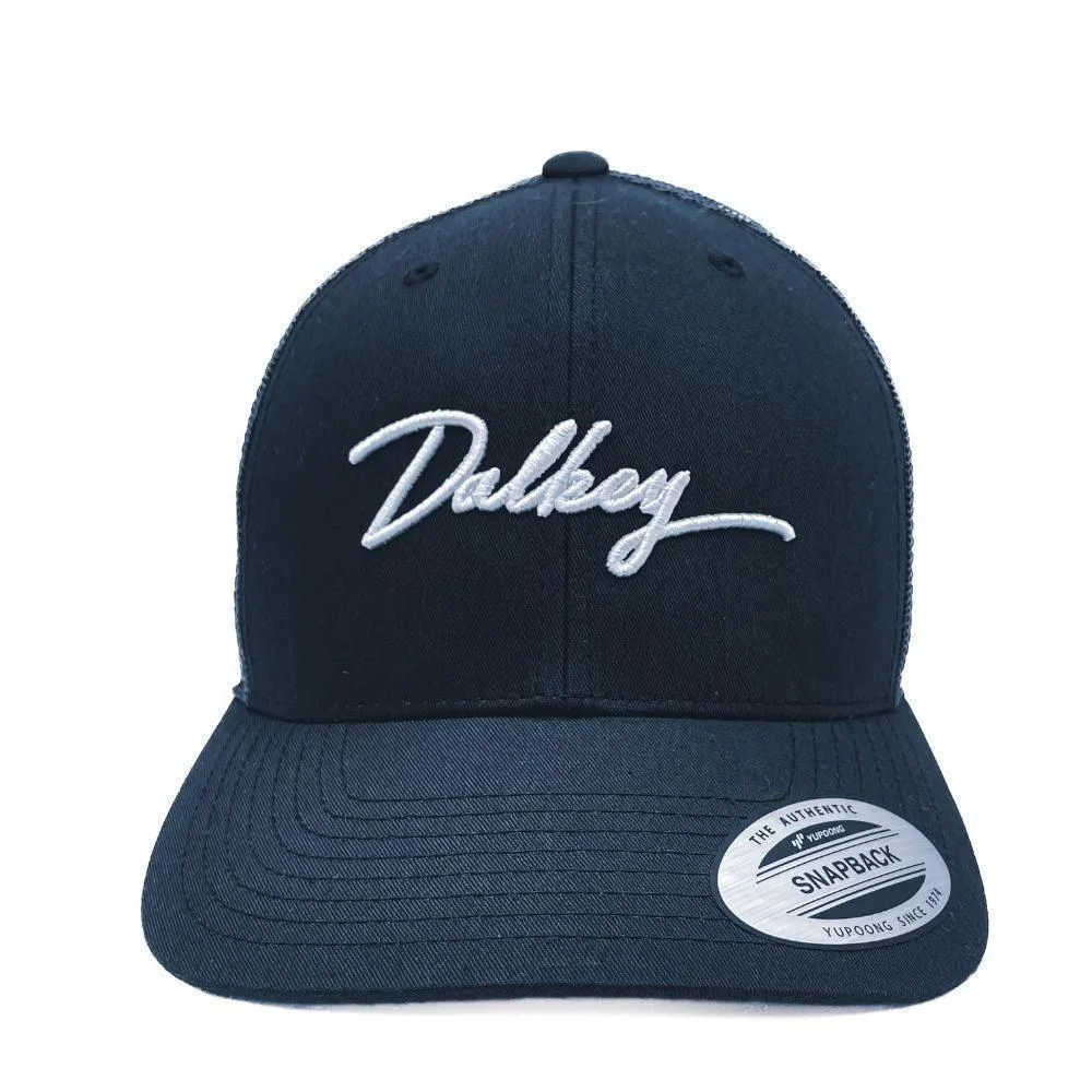 Dalkey Retro Trucker Snapback cap