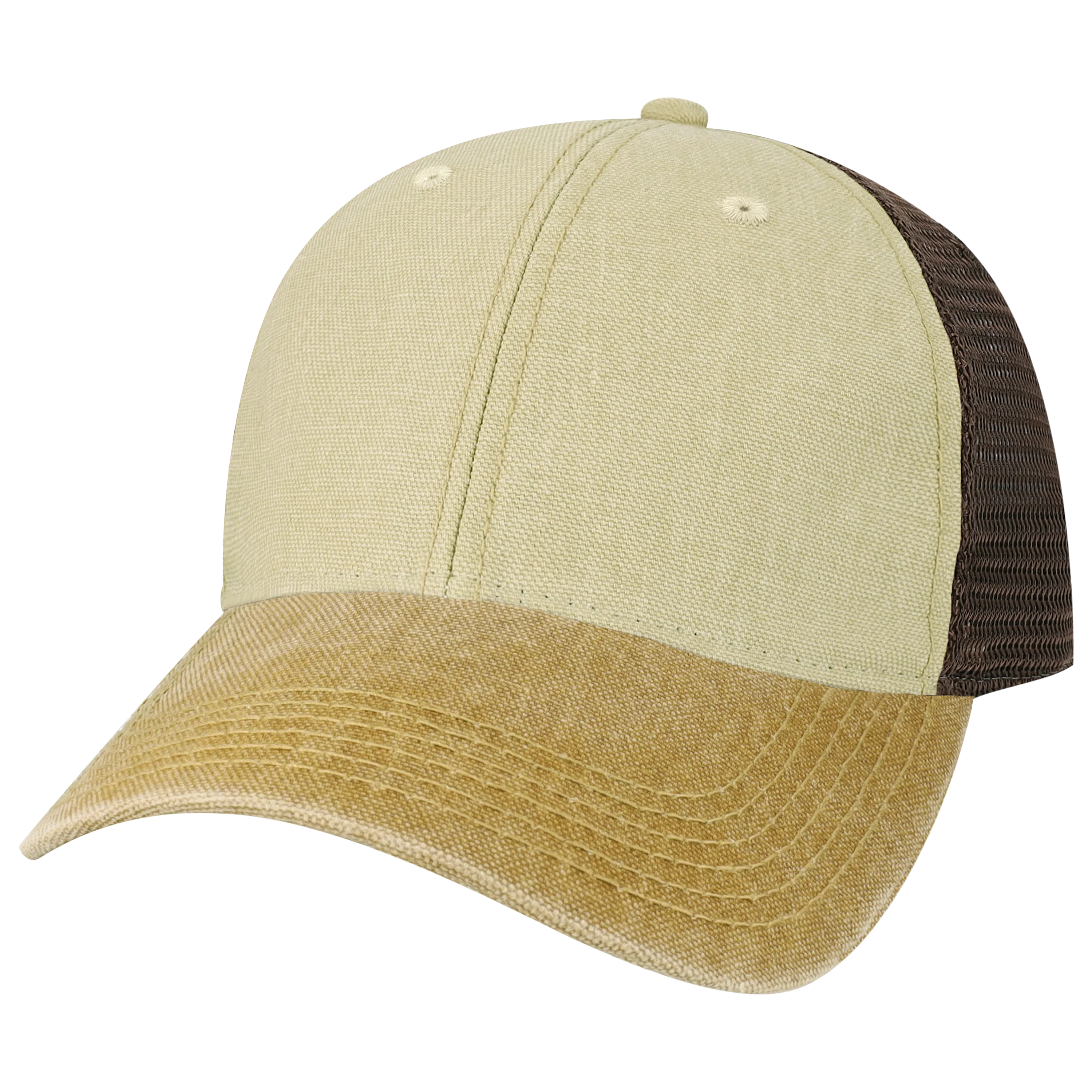 DTA Dashboard Trucker Tri-Colored Hat