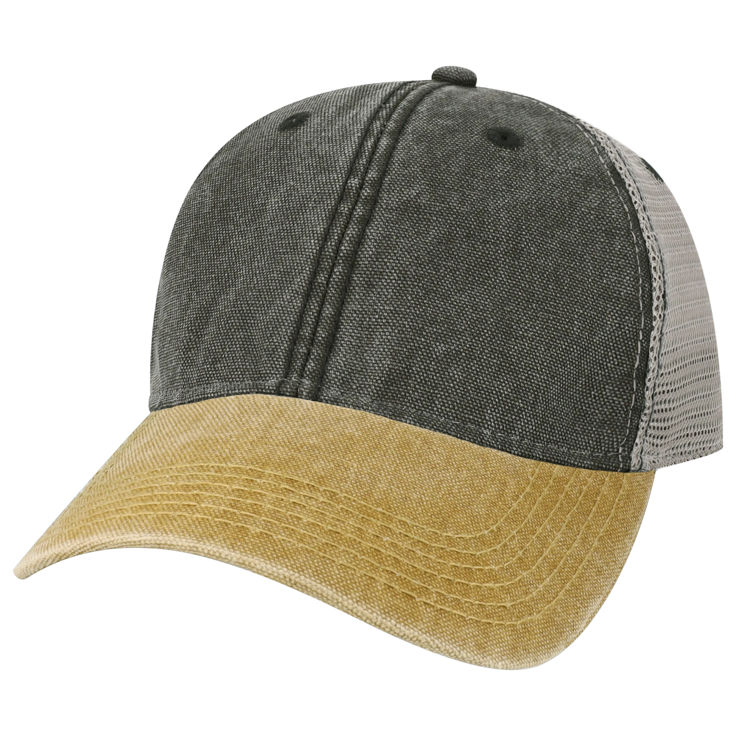 DTA Dashboard Trucker Tri-Colored Hat