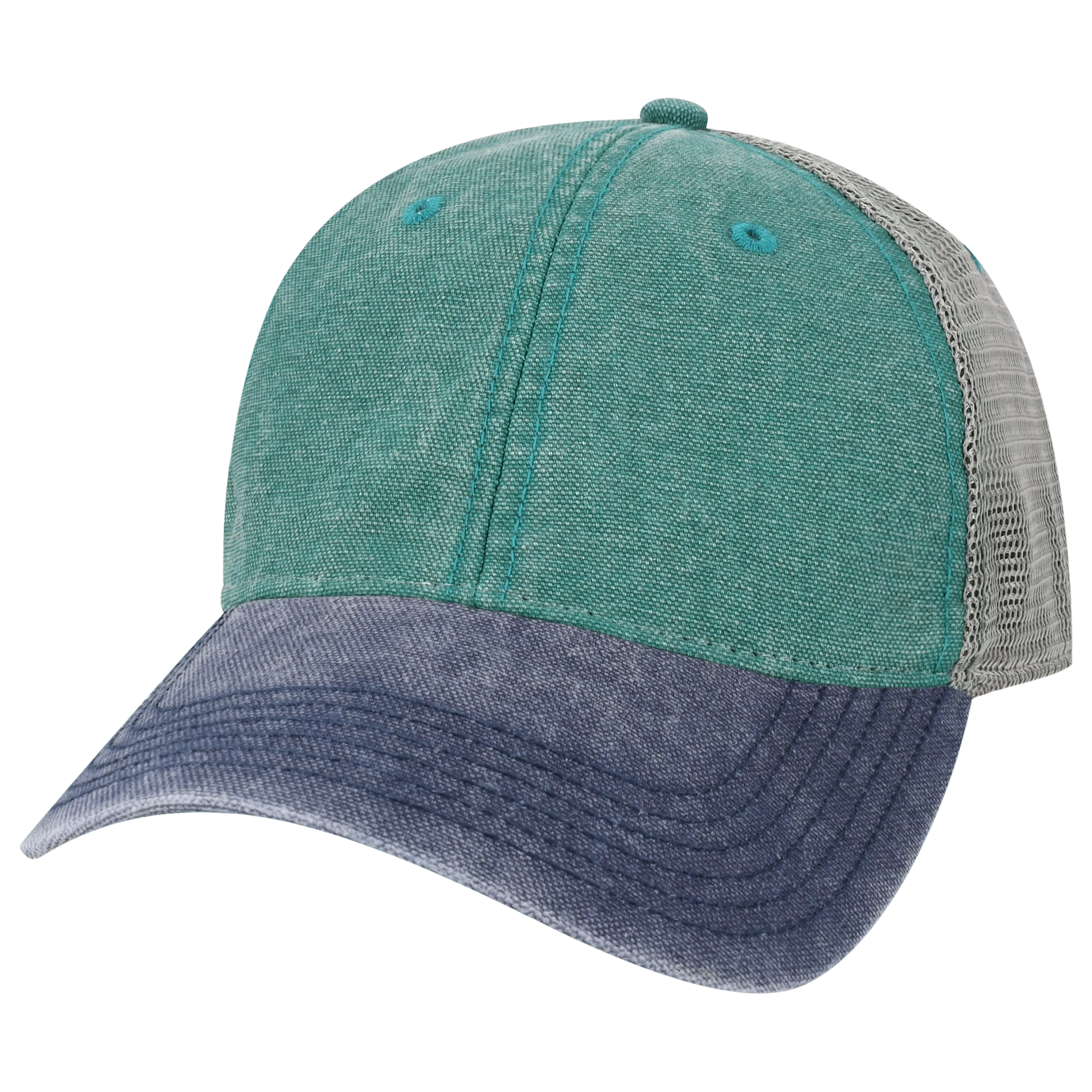 DTA Dashboard Trucker Tri-Colored Hat