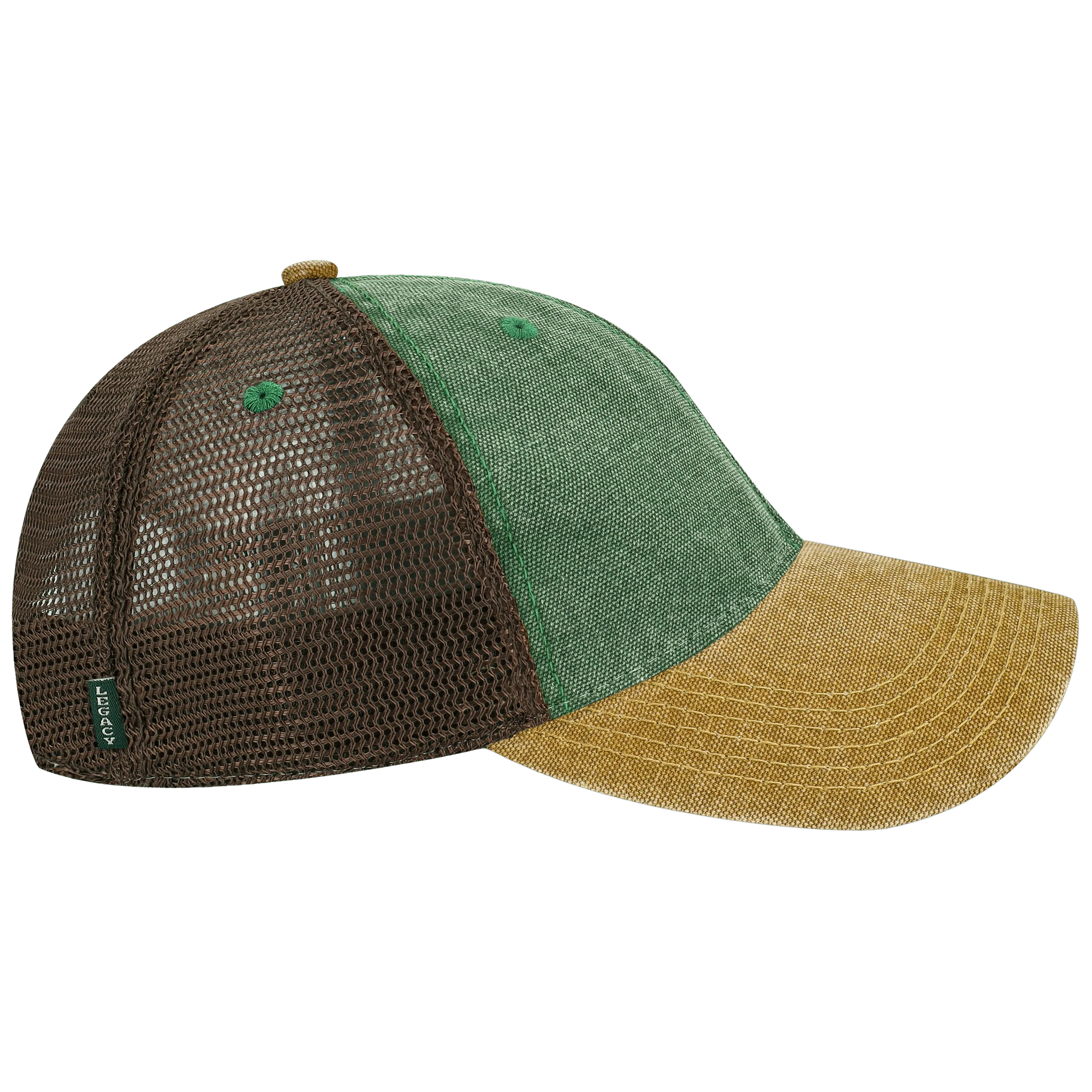 DTA Dashboard Trucker Tri-Colored Hat