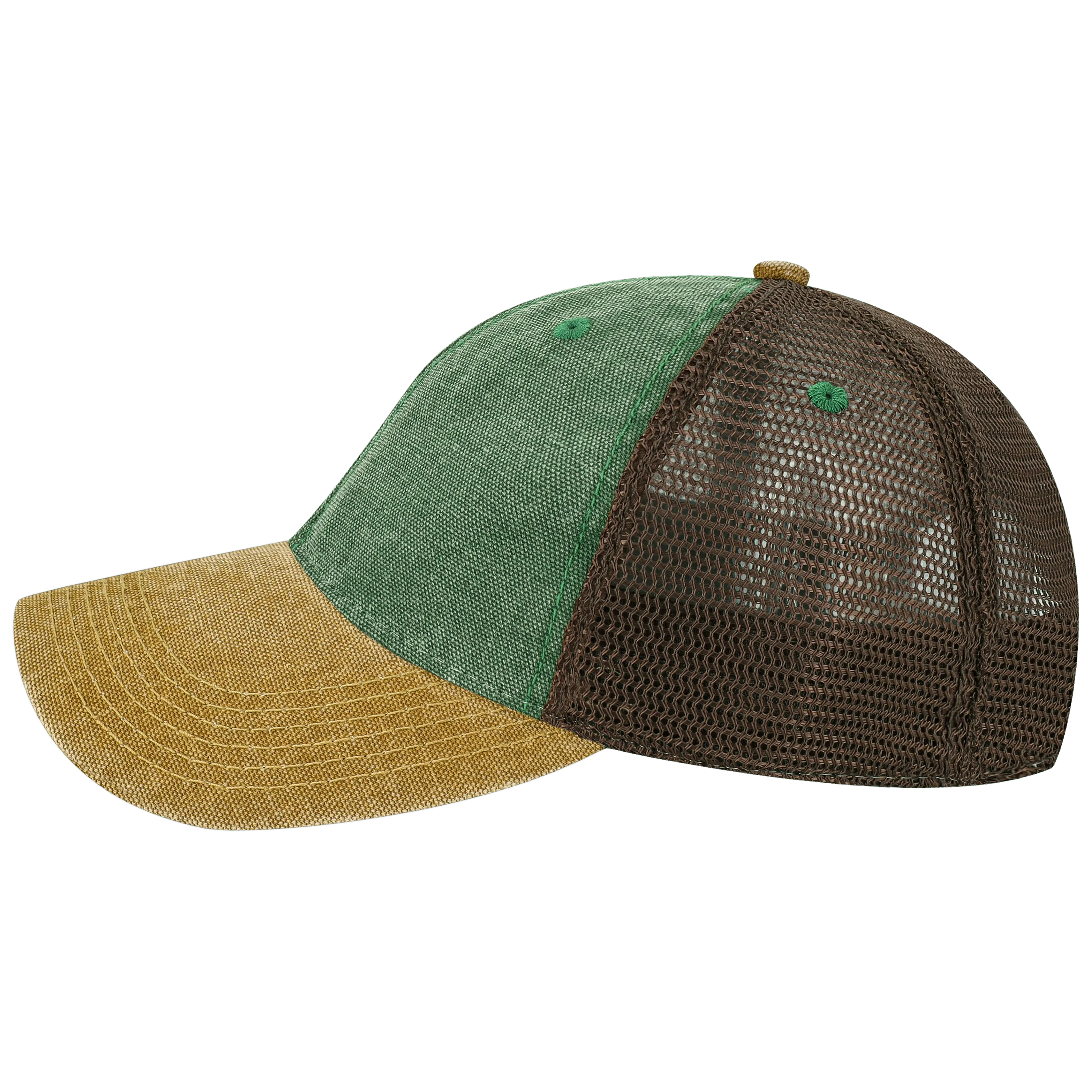 DTA Dashboard Trucker Tri-Colored Hat