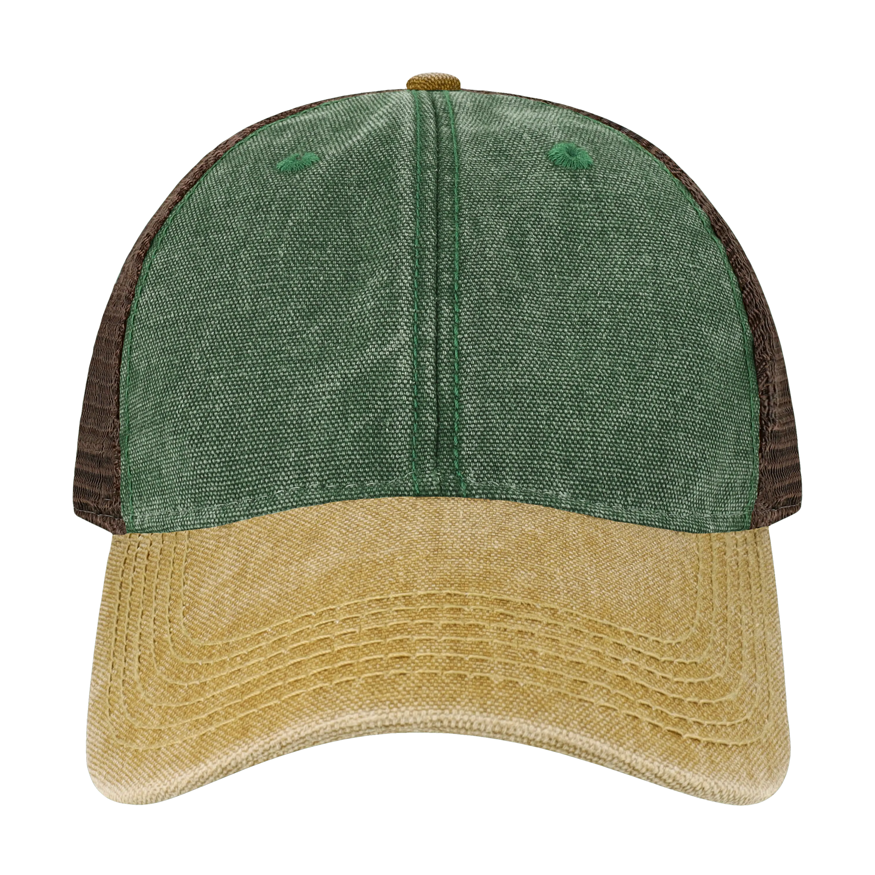 DTA Dashboard Trucker Tri-Colored Hat
