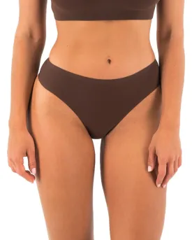 Fantasie - SmoothEase Invisible Stretch Thong - Coffee Roast