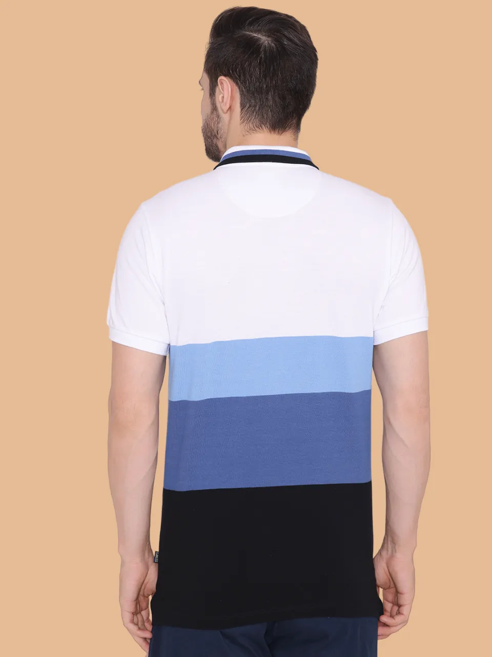 Flawless Organic Orient Men Polo T-Shirt | OCEAN