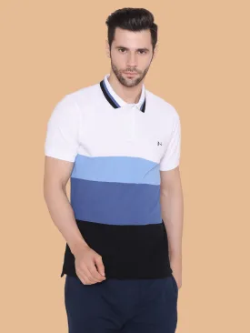 Flawless Organic Orient Men Polo T-Shirt | OCEAN