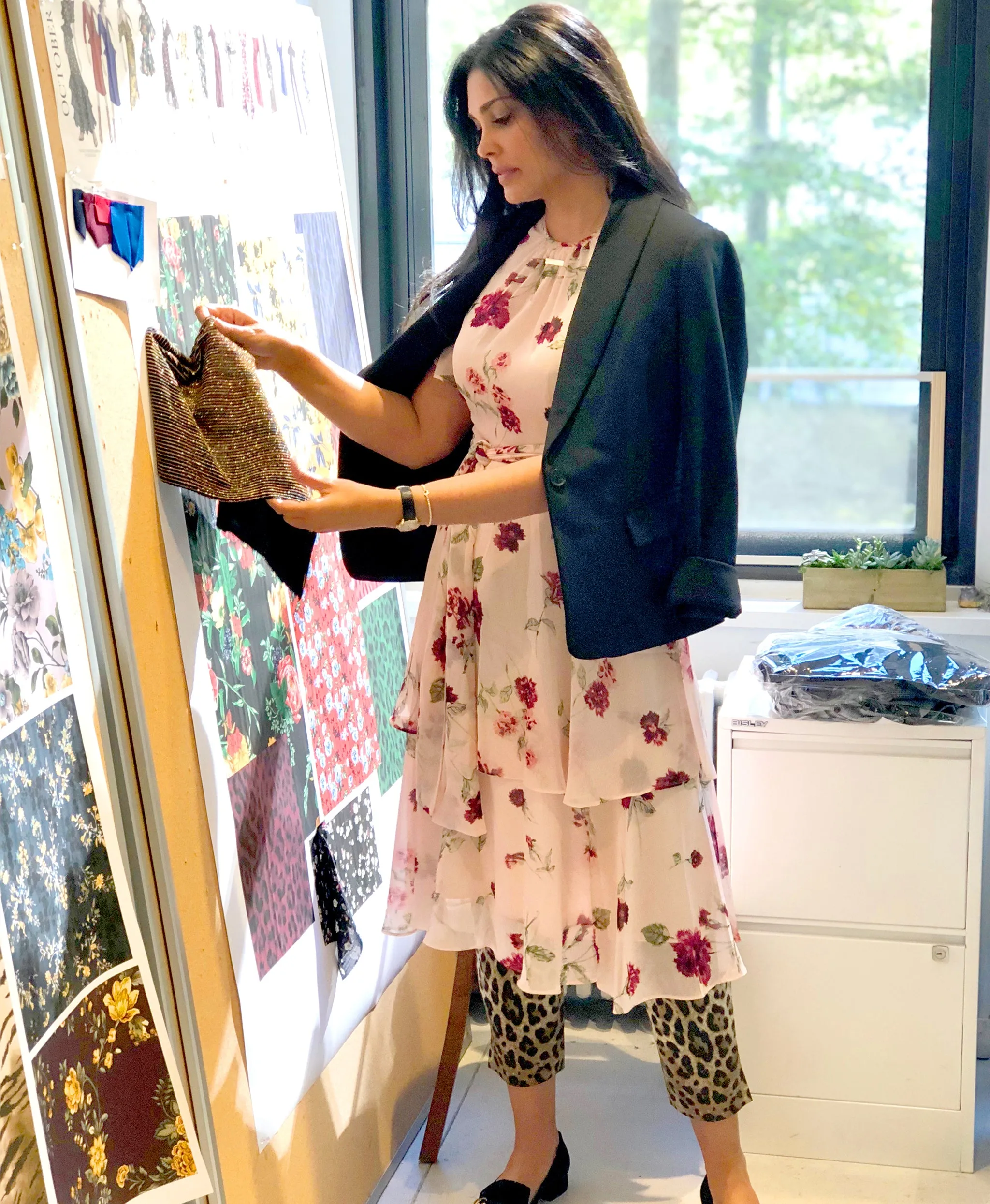 Floral Tie Waist Dress